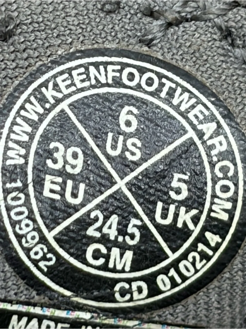 Keen blue newport